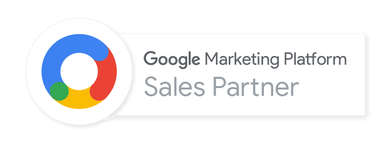 Google Marketing Platform Sales Partner badge